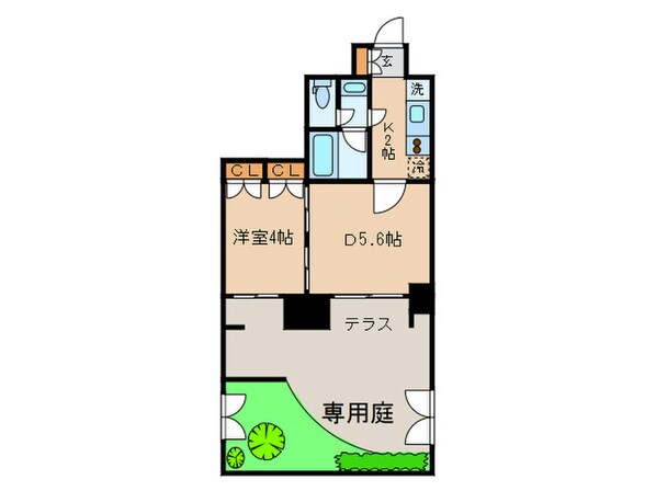 ラヴェンナ小石川の物件間取画像